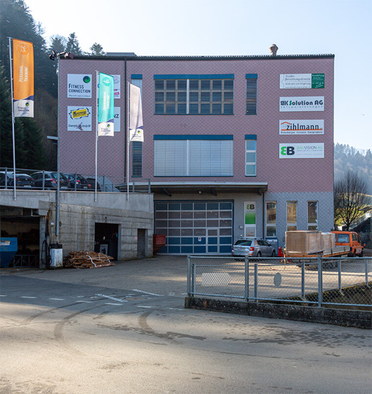 Firmensitz der Zihlmann AG in Wolhusen